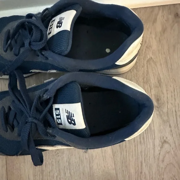 New Balance 515 Navy Sneakers - Picture 4 of 7